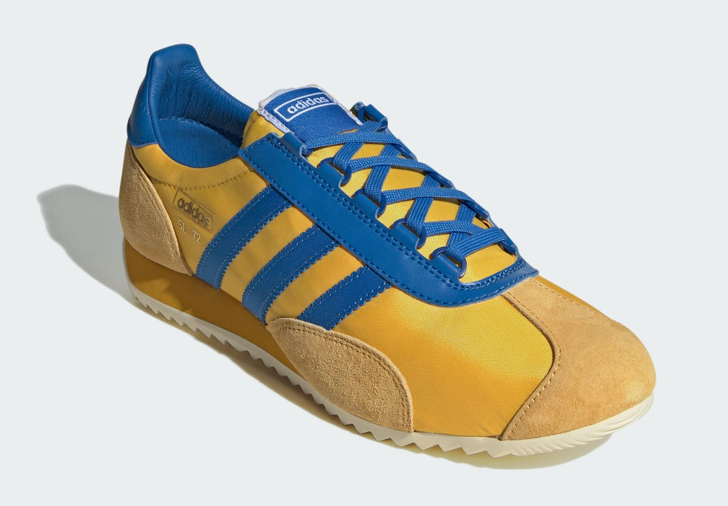 [JR3638] MENS ADIDAS SL 72 PT 'BOLD GOLD BRIGHT ROYAL'