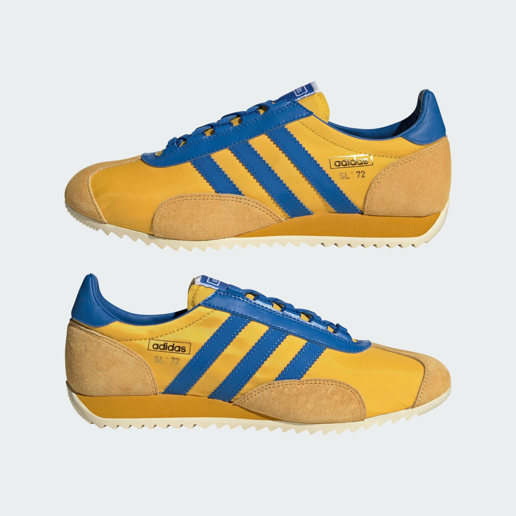 [JR3638] MENS ADIDAS SL 72 PT 'BOLD GOLD BRIGHT ROYAL'