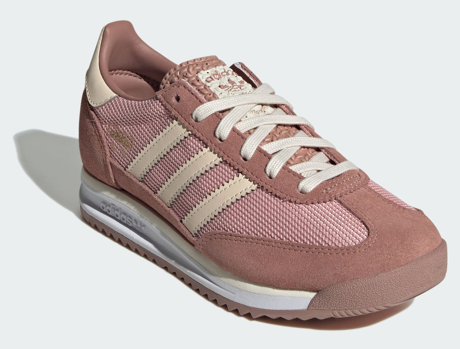 [JP9665] GRADE SCHOOL ADIDAS SL 72 RS 'WONDER MAUVE WONDER WHITE WARM CLAY (GS)'