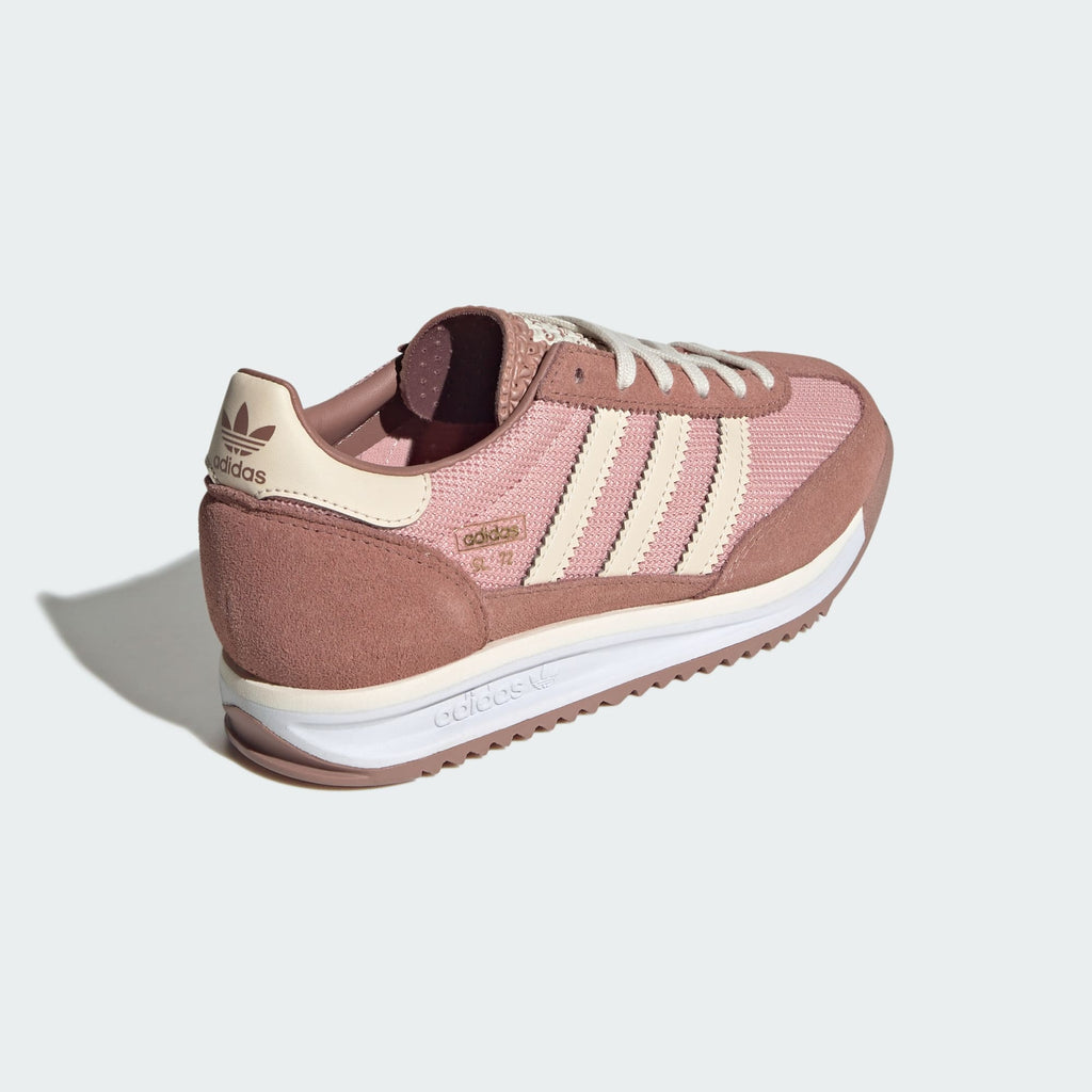 [JP9665] GRADE SCHOOL ADIDAS SL 72 RS 'WONDER MAUVE WONDER WHITE WARM CLAY (GS)'