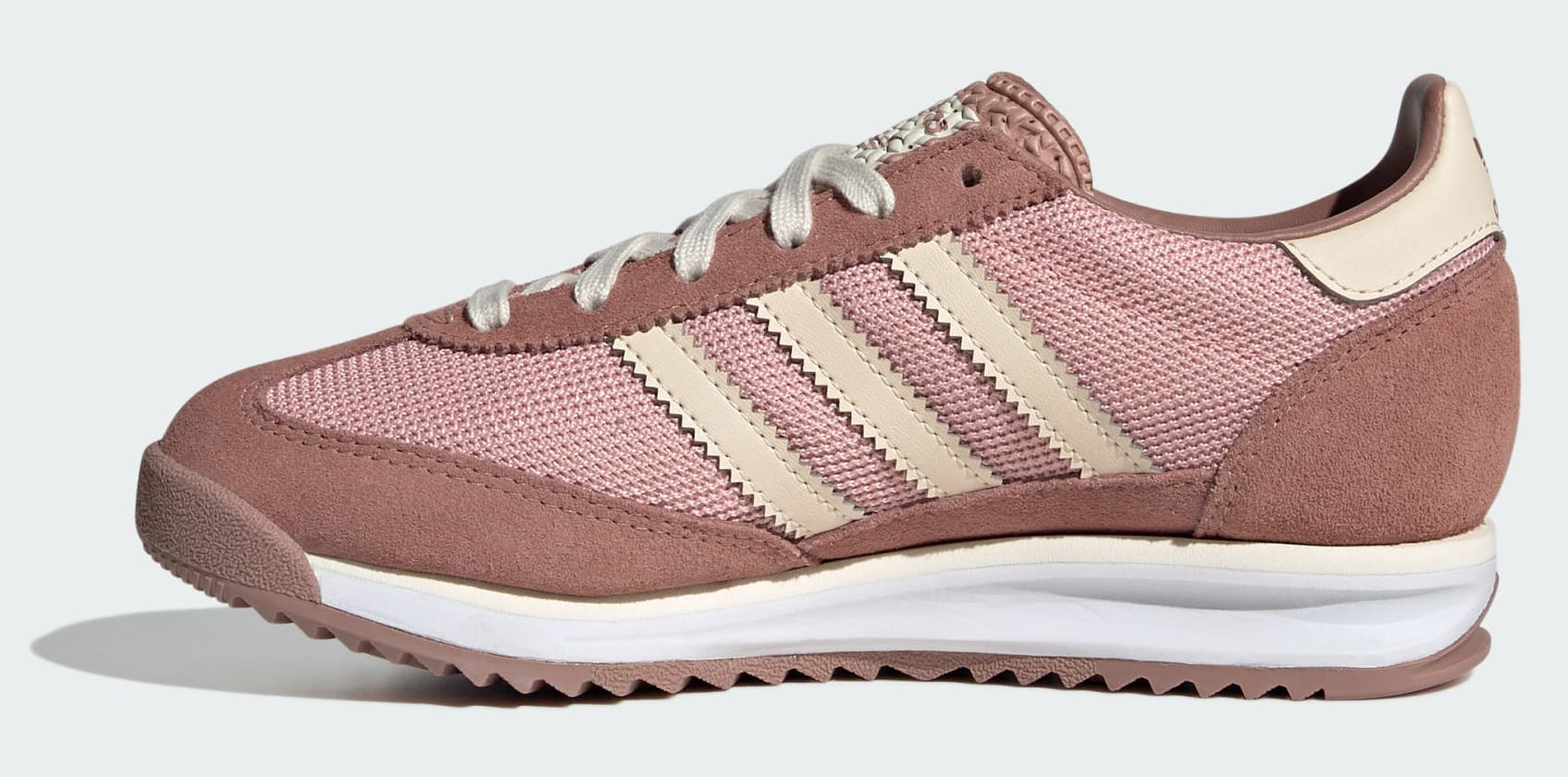 [JP9665] GRADE SCHOOL ADIDAS SL 72 RS 'WONDER MAUVE WONDER WHITE WARM CLAY (GS)'