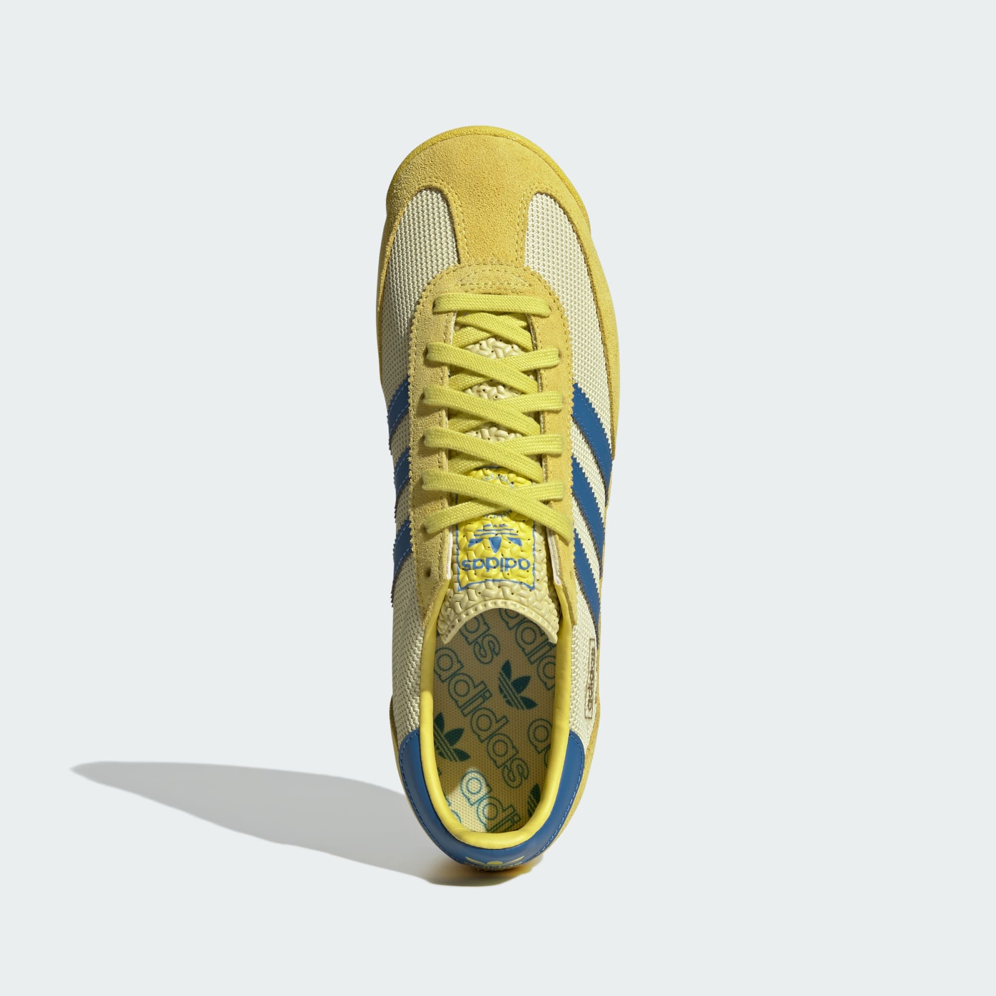 [JH5101] MENS ADIDAS SL 72 RS 'PURE SULFUR FOCUS BLUE'