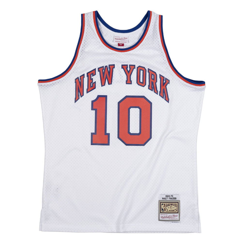 MENS MITCHELL & NESS NBA SWINGMAN JERSEY KNICKS 1969 WALT FRAZIER