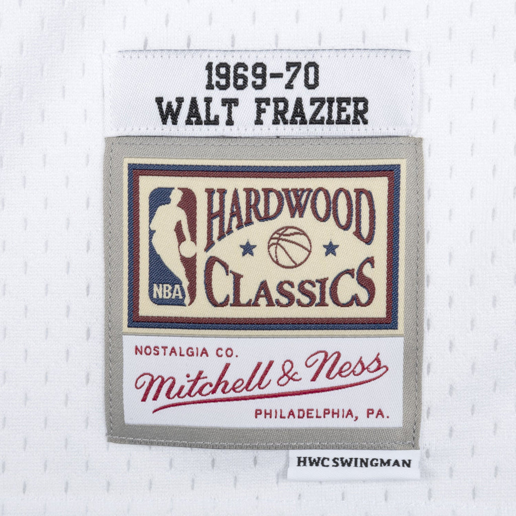 MENS MITCHELL & NESS NBA SWINGMAN JERSEY KNICKS 1969 WALT FRAZIER