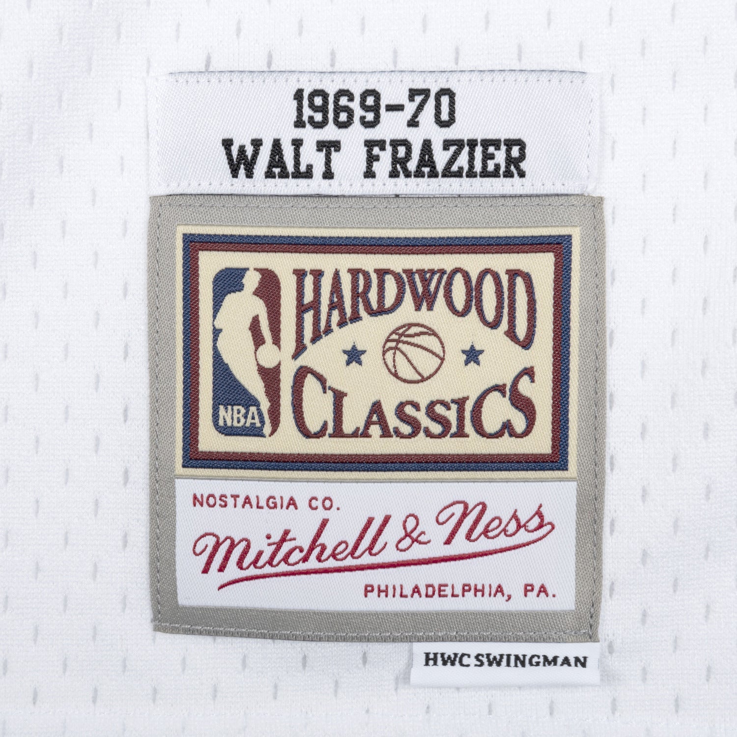 MENS MITCHELL & NESS NBA SWINGMAN JERSEY KNICKS 1969 WALT FRAZIER