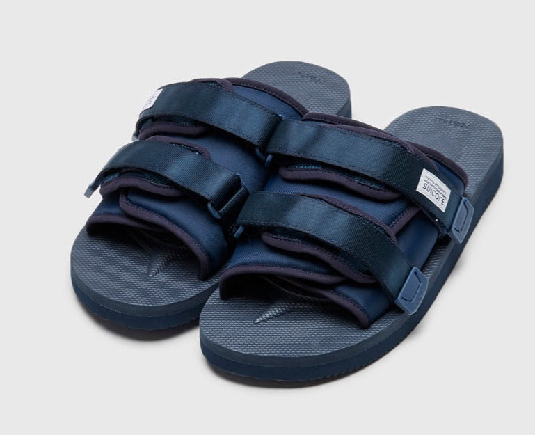 [OG-056CAB-NVY] Mens Suicoke MOTO-CAB SANDAL 'NAVY'