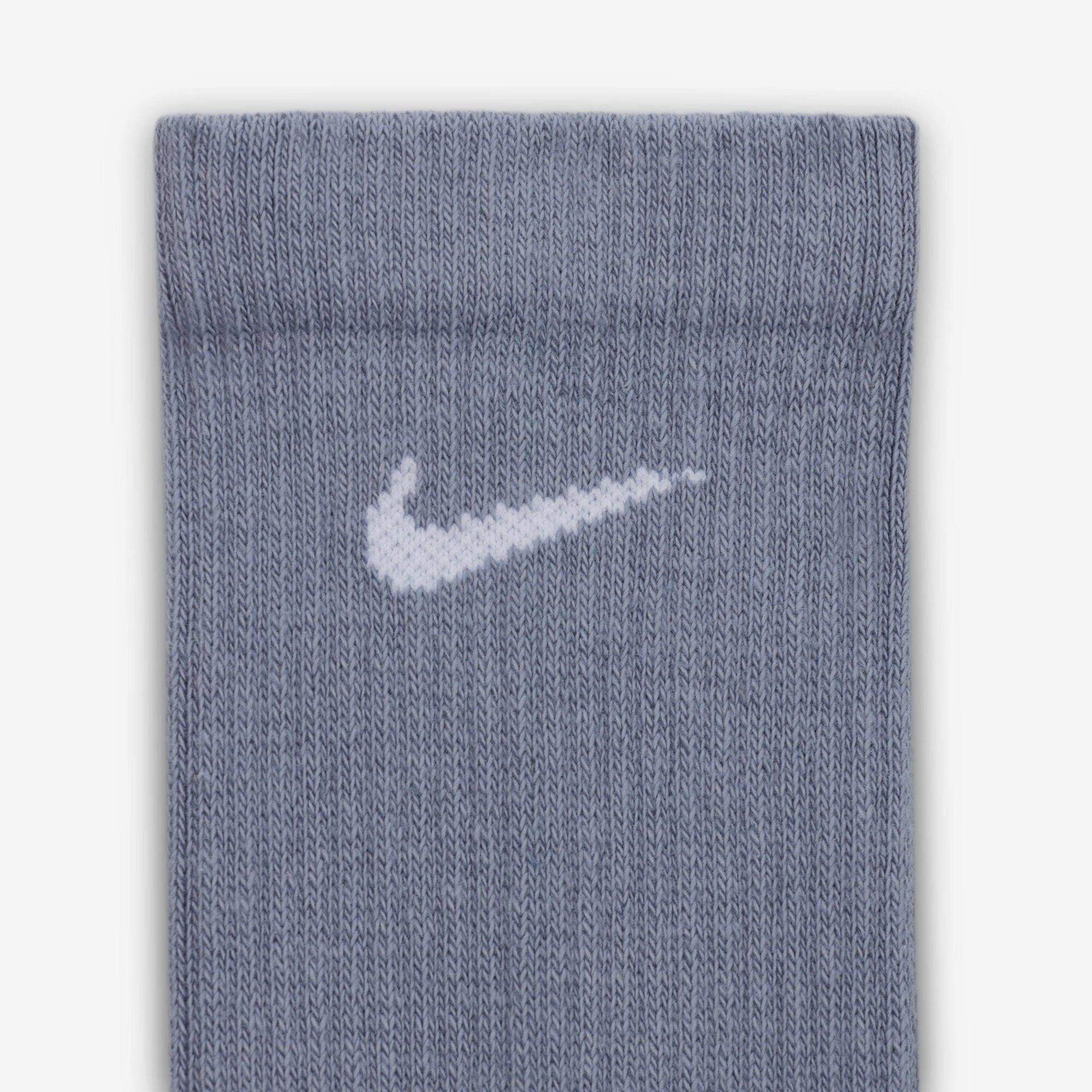 [SX6888-933] Mens Nike Everyday Plus Cushioned Training Crew Socks (3 PACK)