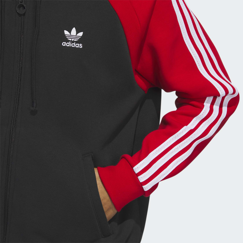 [IC5544] Mens Adidas SUPERSTAR FLEECE HOODY