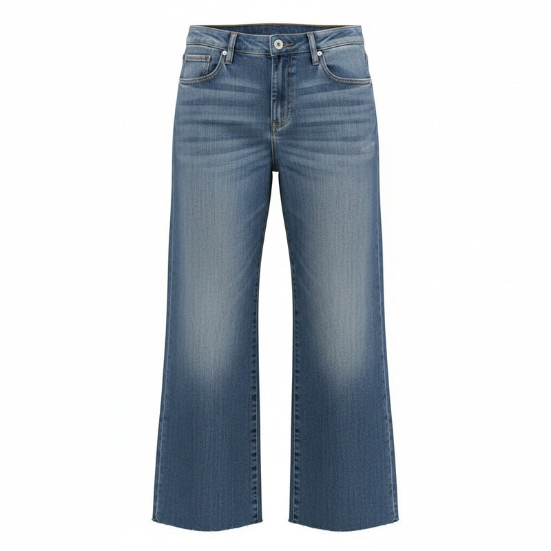 [154850-966] WOMENS LUCKY BRAND MR SWEET WIDE LEG - SELF ESTEEM - CUT