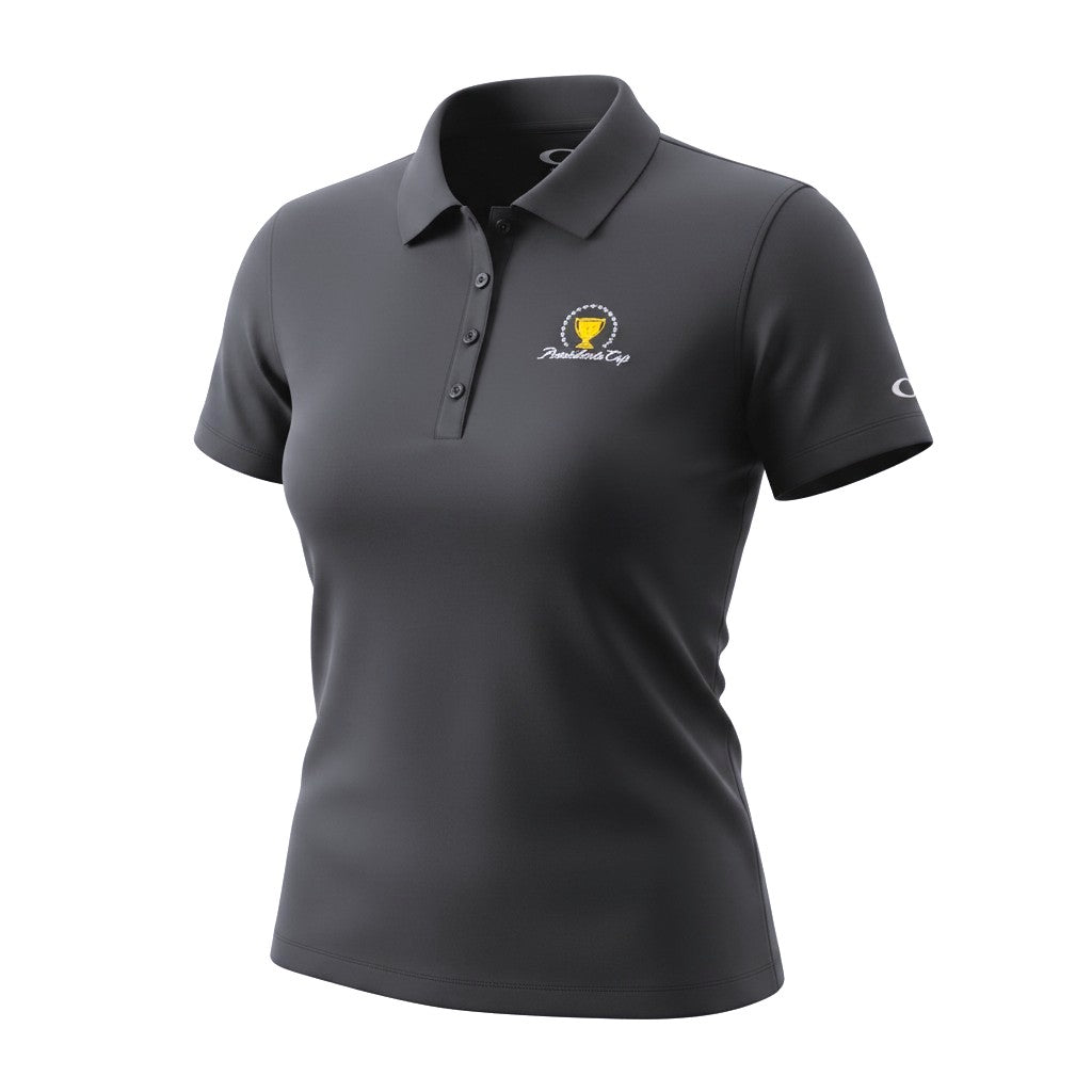 [532089OCB-001] WOMENS OAKLEY BASIC GOLF POLO 'PRESIDENT CUP'