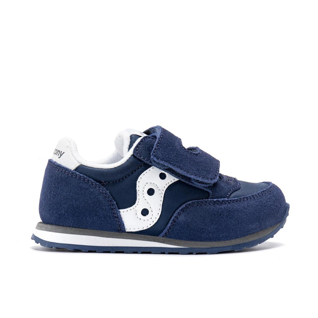 [ST35410A] TODDLERS SAUCONY JAZZ HOOK LOOP 'COBALT BLUE'