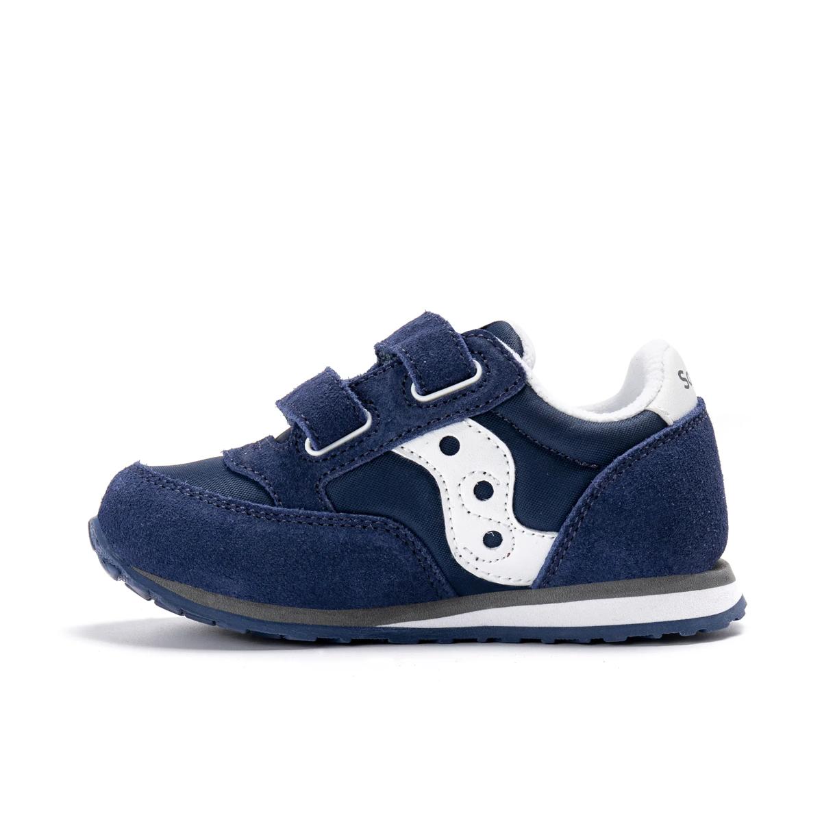 [ST35410A] TODDLERS SAUCONY JAZZ HOOK LOOP 'COBALT BLUE'