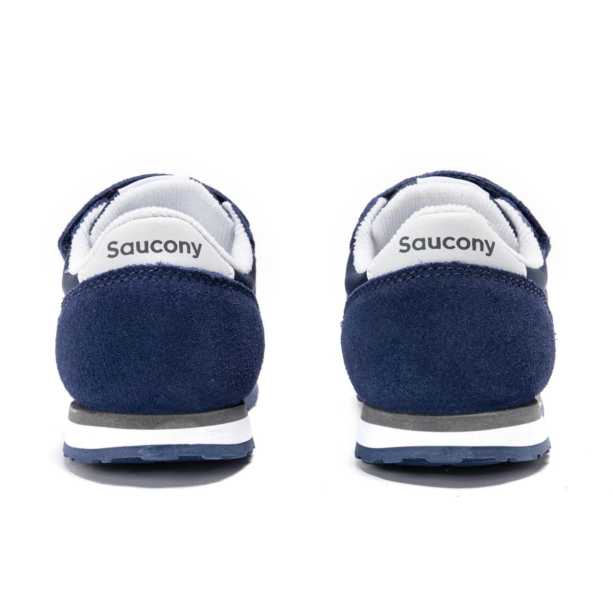 [ST35410A] TODDLERS SAUCONY JAZZ HOOK LOOP 'COBALT BLUE'