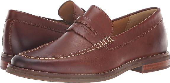 [STS19033] Mens Sperry Gold Exeter Penny