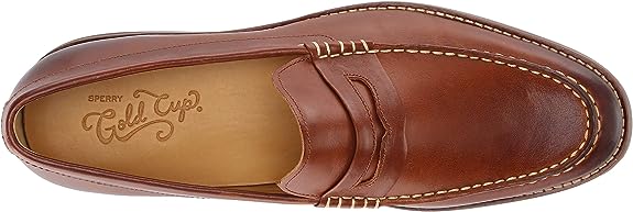 [STS19033] Mens Sperry Gold Exeter Penny