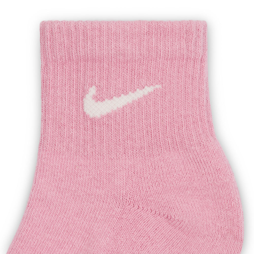 [SX6899-936] MENS NIKE 6 PACK DRI-FIT PLUS QUARTER SOCKS