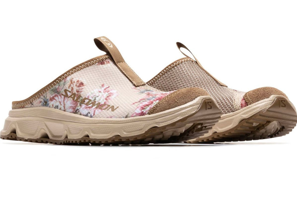 [L47420700] Mens Salomon SLIDE 3.0 BEAMS x RX Slide 3.0 'Flowers'