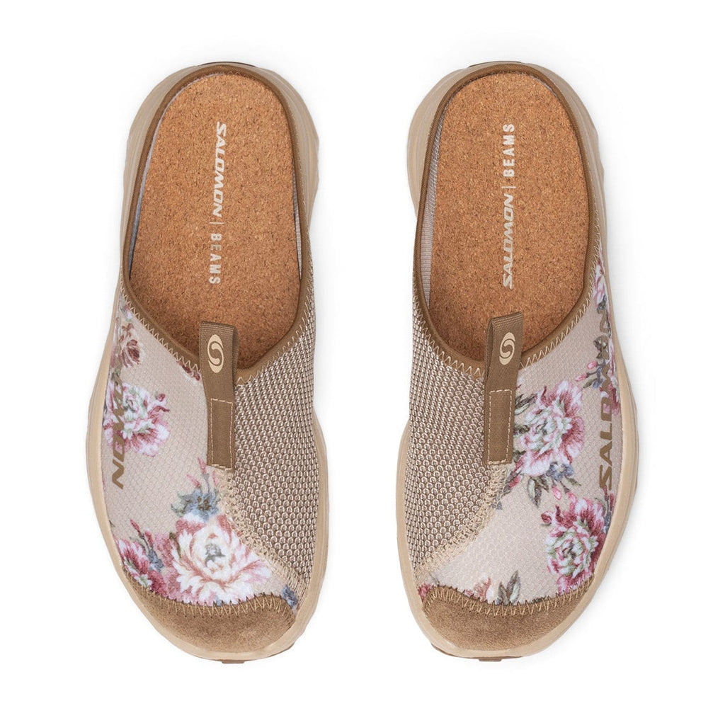 [L47420700] Mens Salomon SLIDE 3.0 BEAMS x RX Slide 3.0 'Flowers'