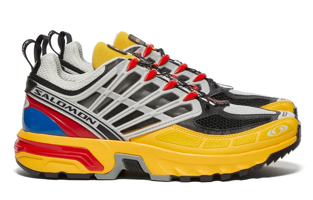 [L47298900] Mens Salomon ACS Pro 'Black Lemon High Risk Red'