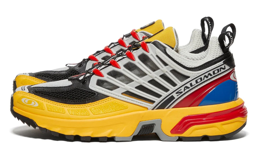 [L47298900] Mens Salomon ACS Pro 'Black Lemon High Risk Red'