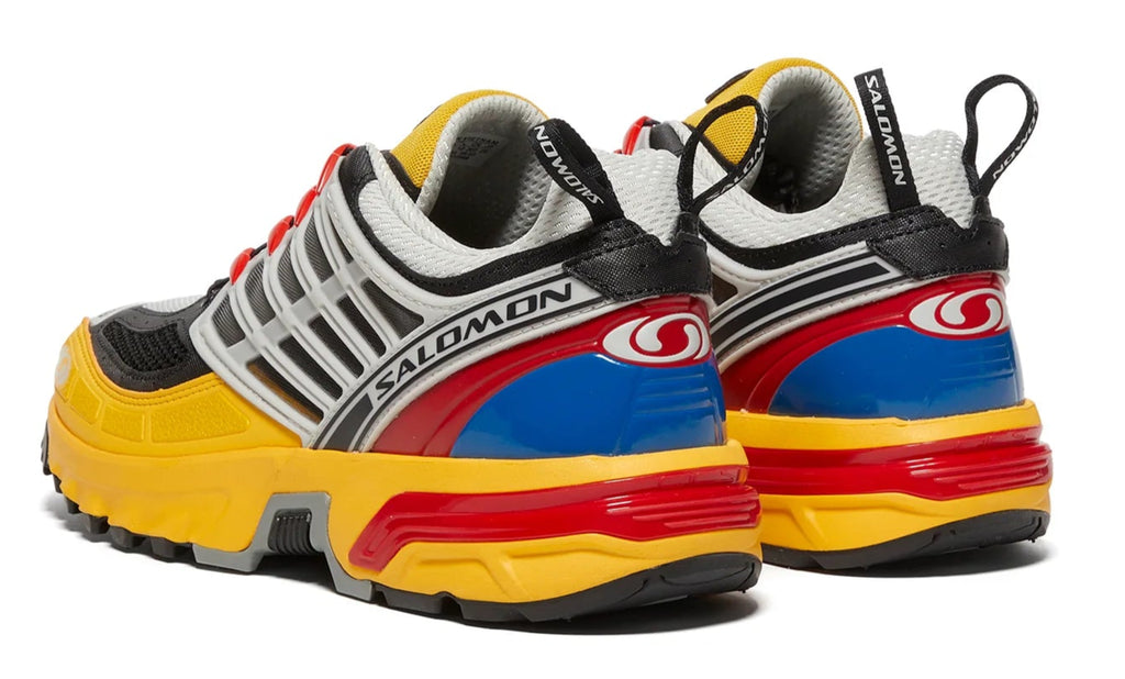 [L47298900] Mens Salomon ACS Pro 'Black Lemon High Risk Red'