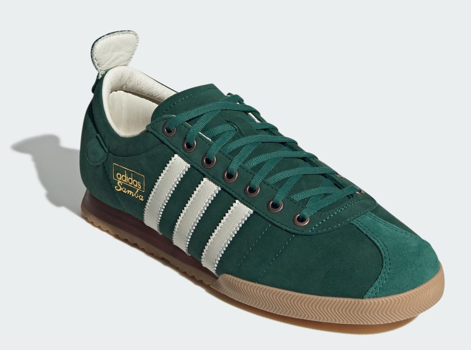 [JI3218] Mens Adidas Samba 62 'Green'