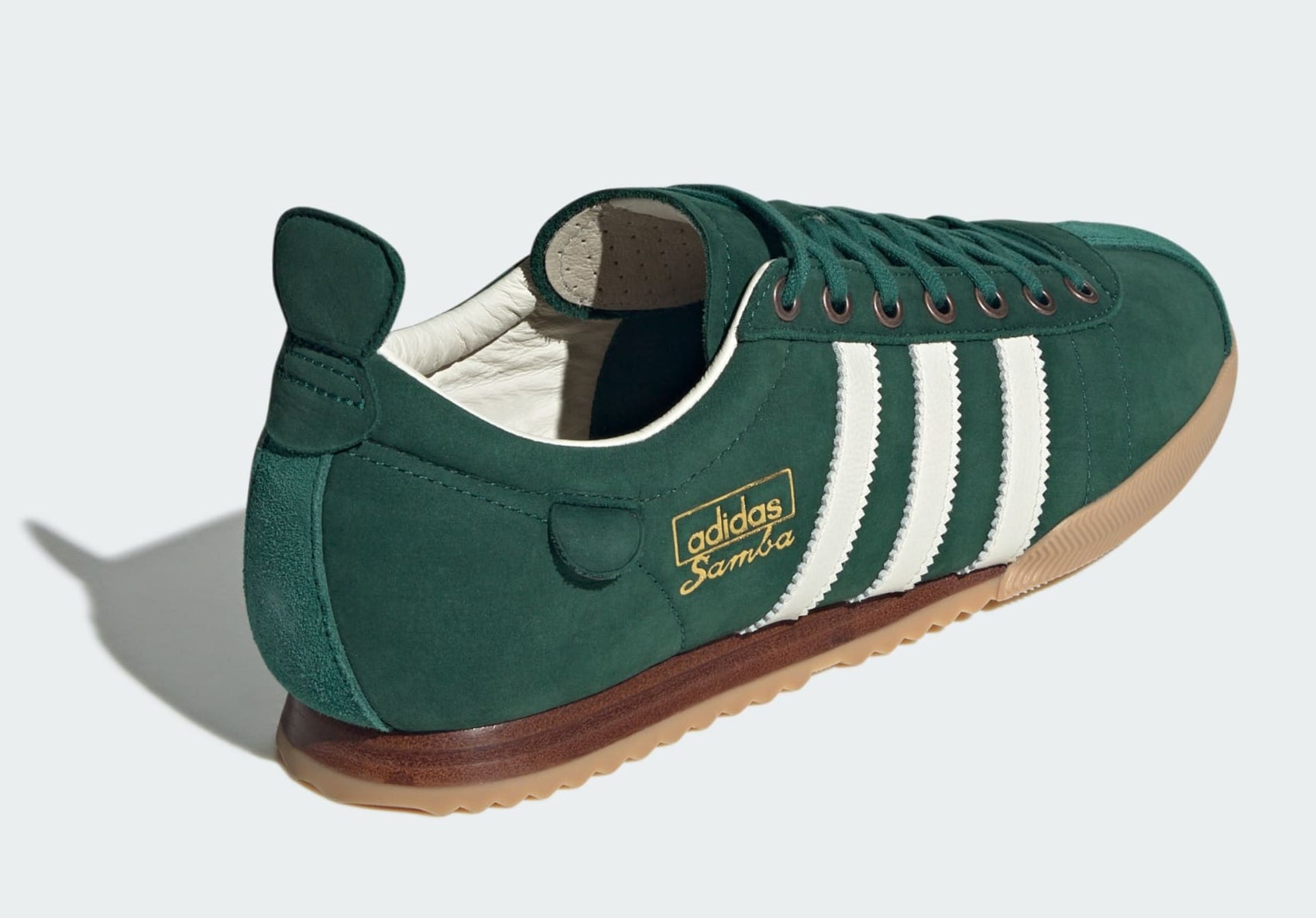 [JI3218] Mens Adidas Samba 62 'Green'