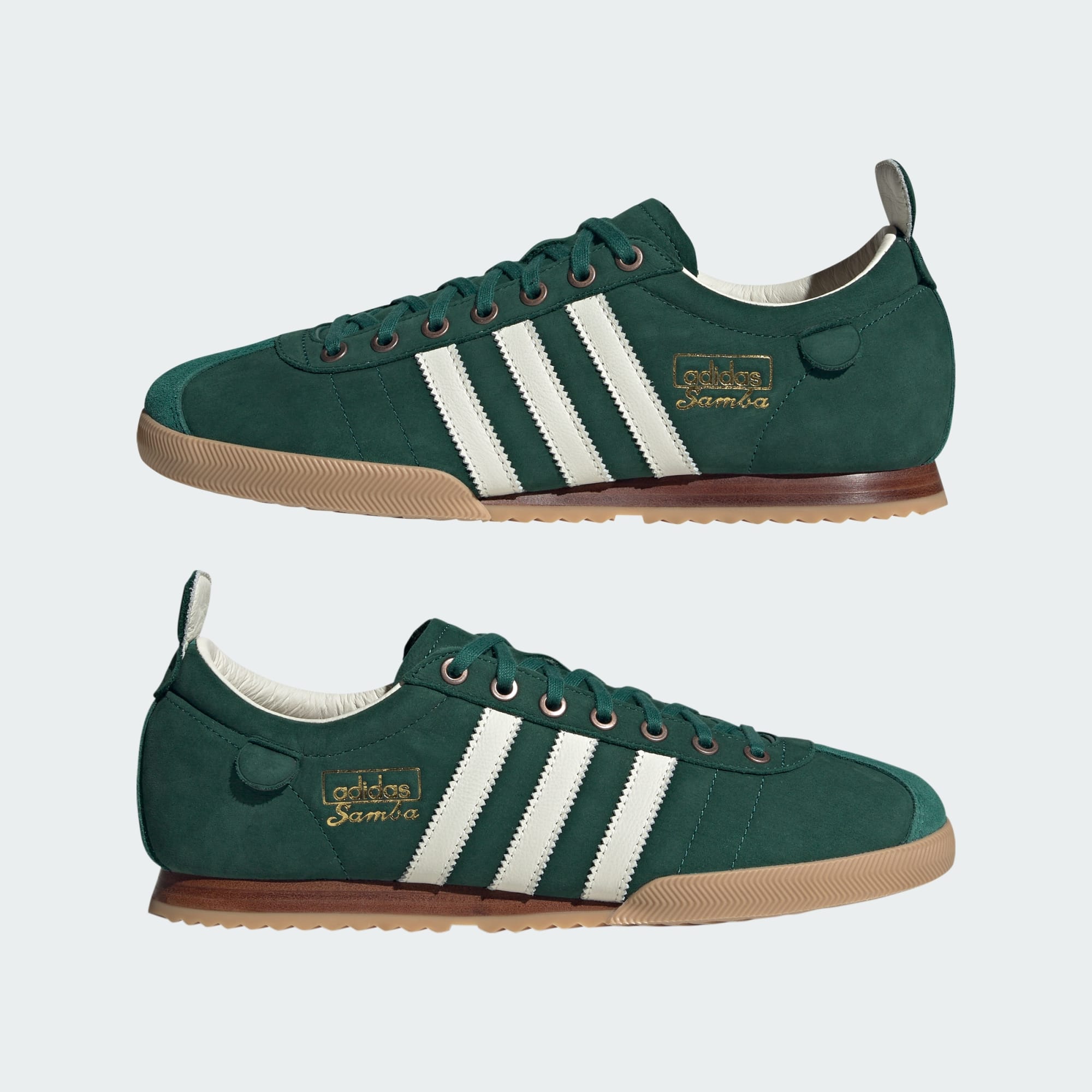 [JI3218] Mens Adidas Samba 62 'Green'