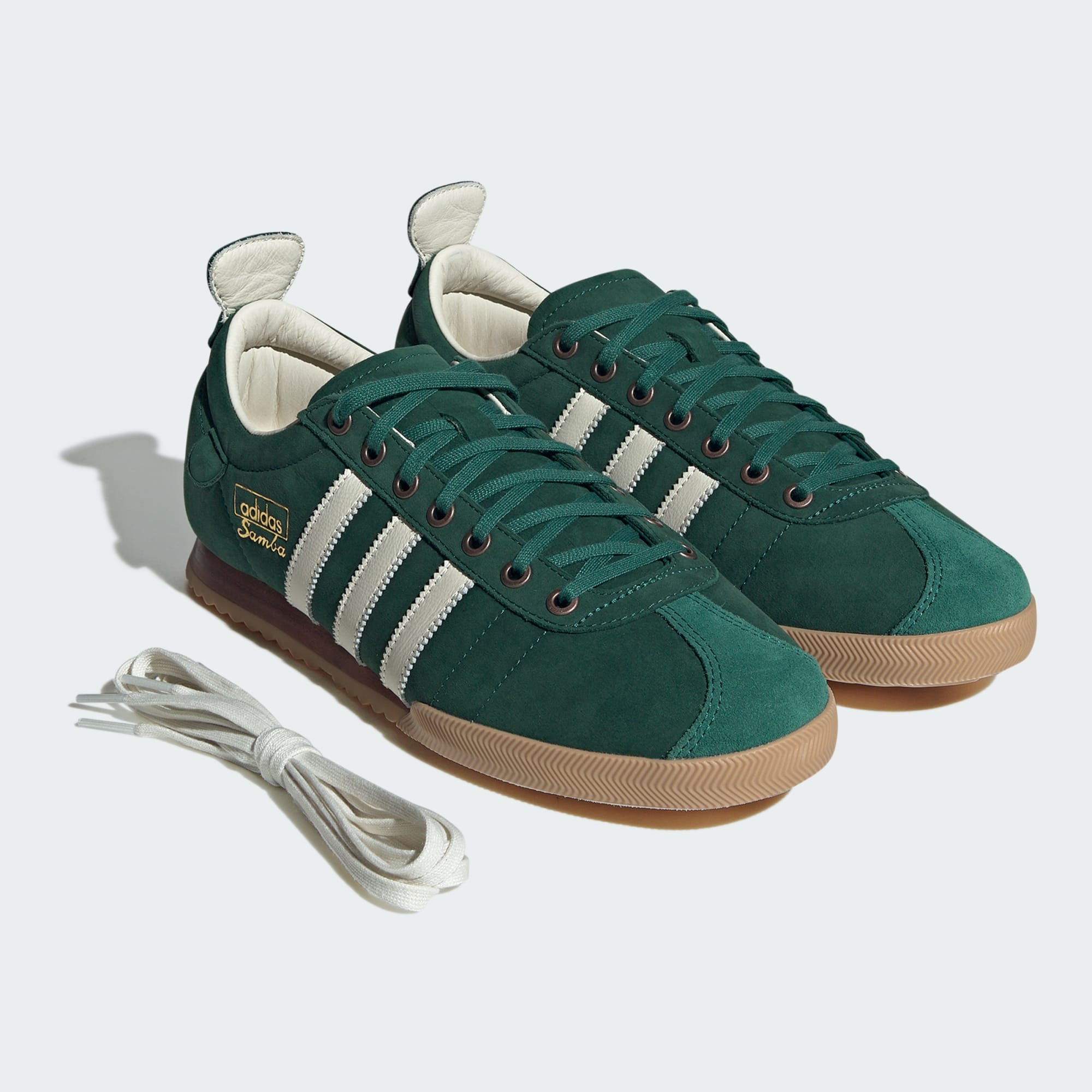 [JI3218] Mens Adidas Samba 62 'Green'