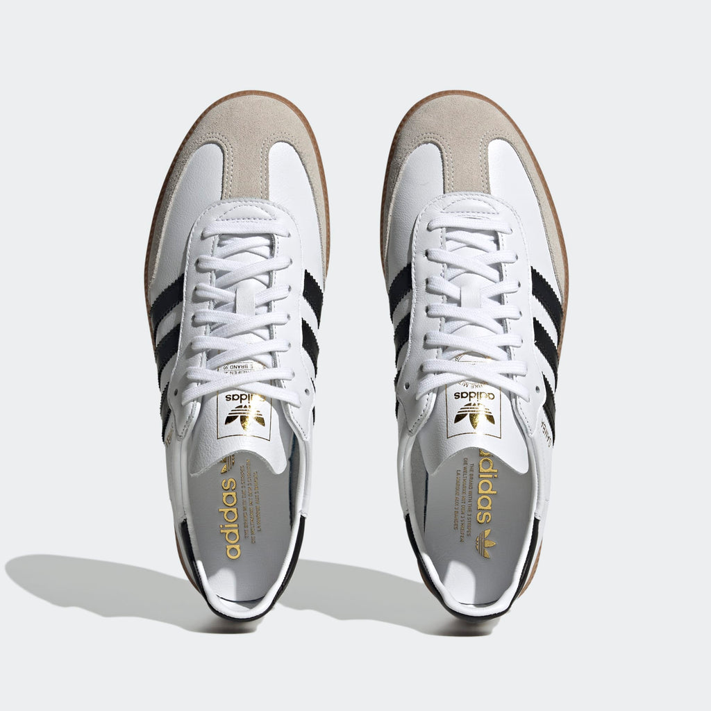 [IF0642] MENS ADIDAS SAMBA DECON 'WHITE BLACK GUM'