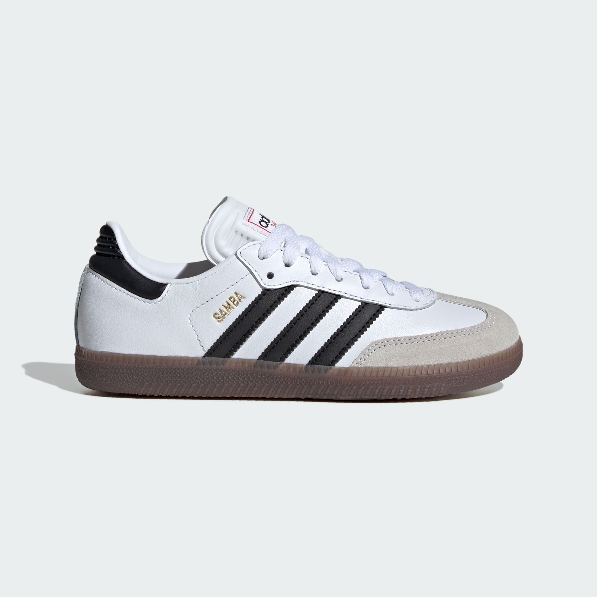 [IF1944] Grade School Adidas SAMBA 'WHITE (GS)'