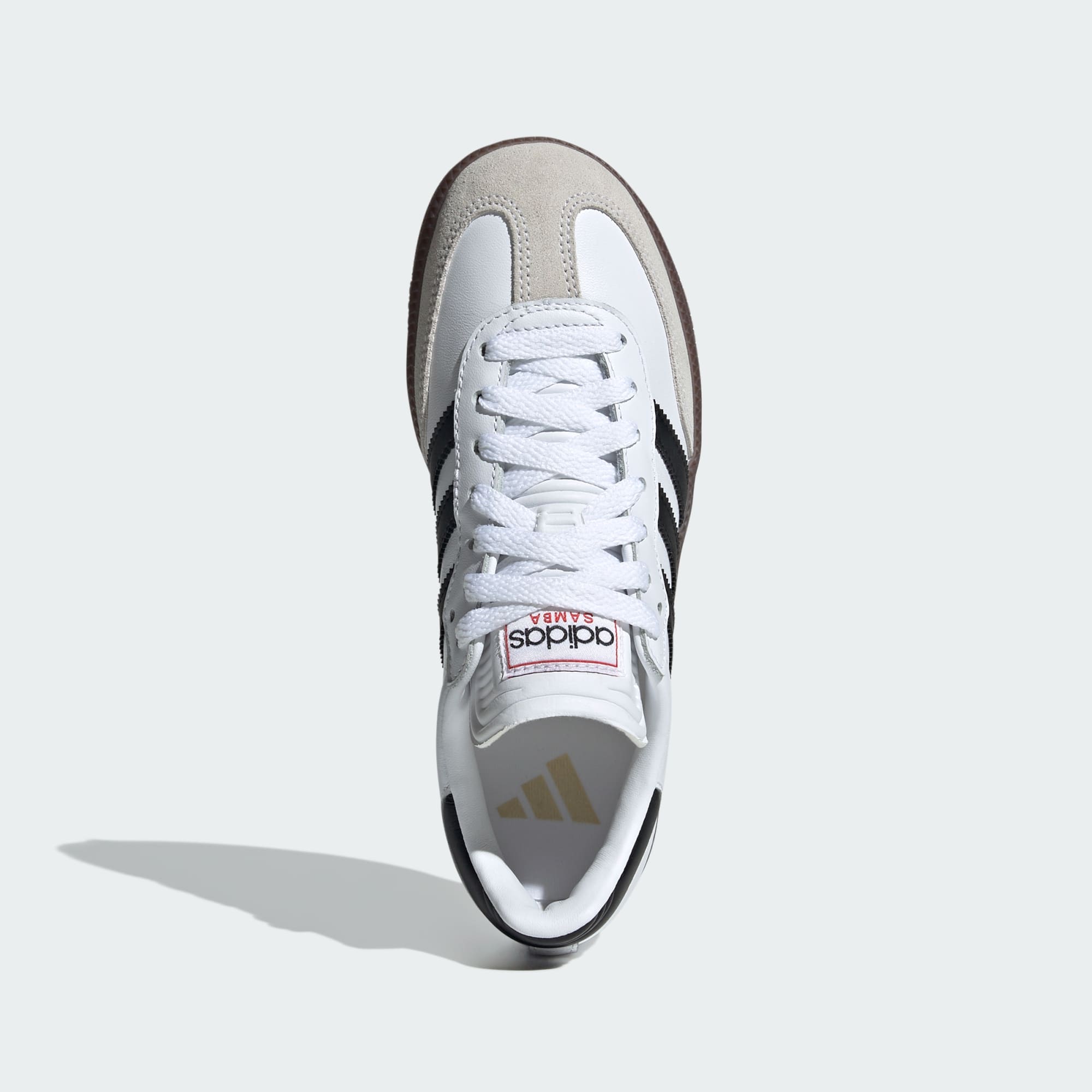 [IF1944] Grade School Adidas SAMBA 'WHITE (GS)'