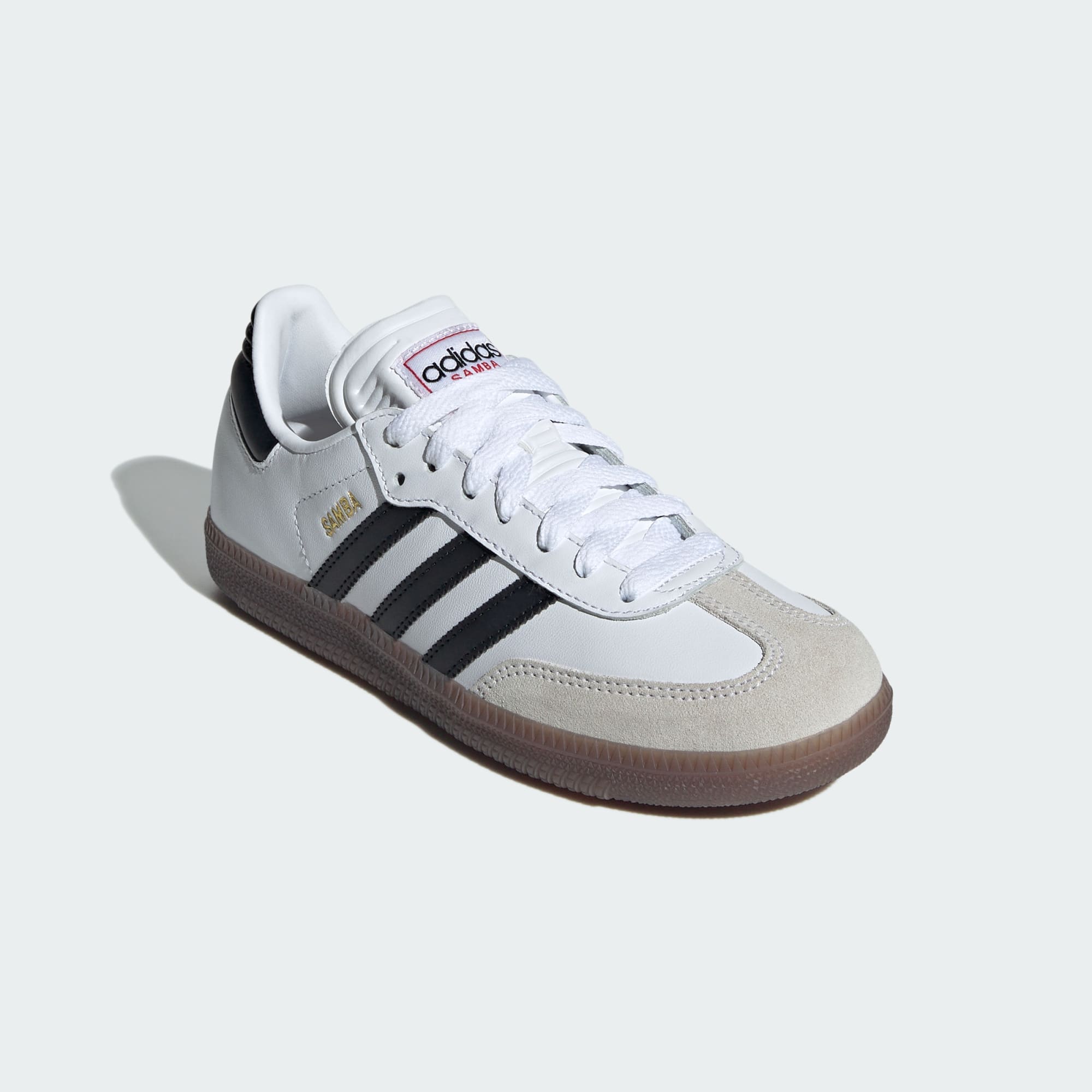 [IF1944] Grade School Adidas SAMBA 'WHITE (GS)'