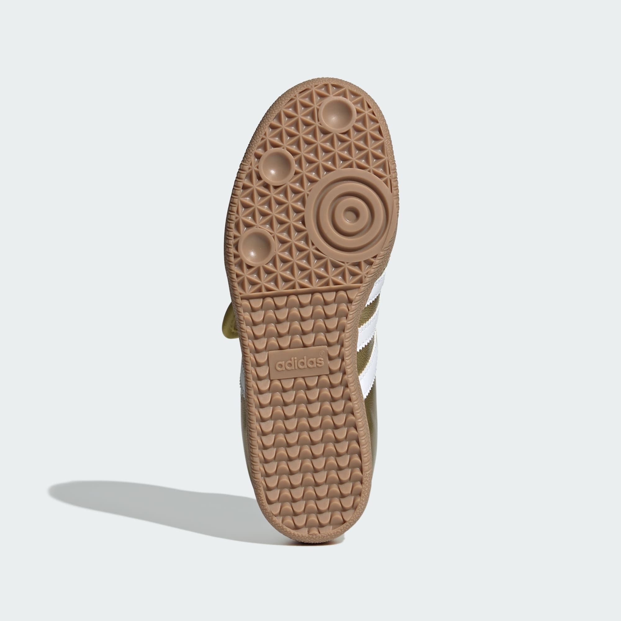 [IH6599] WOMENS ADIDAS SAMBA JANE 'GOLD METALLIC WHITE'