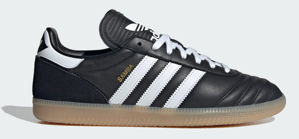 [JQ9056] MENS ADIDAS SAMBA JP 'BLACK WHITE GUM'