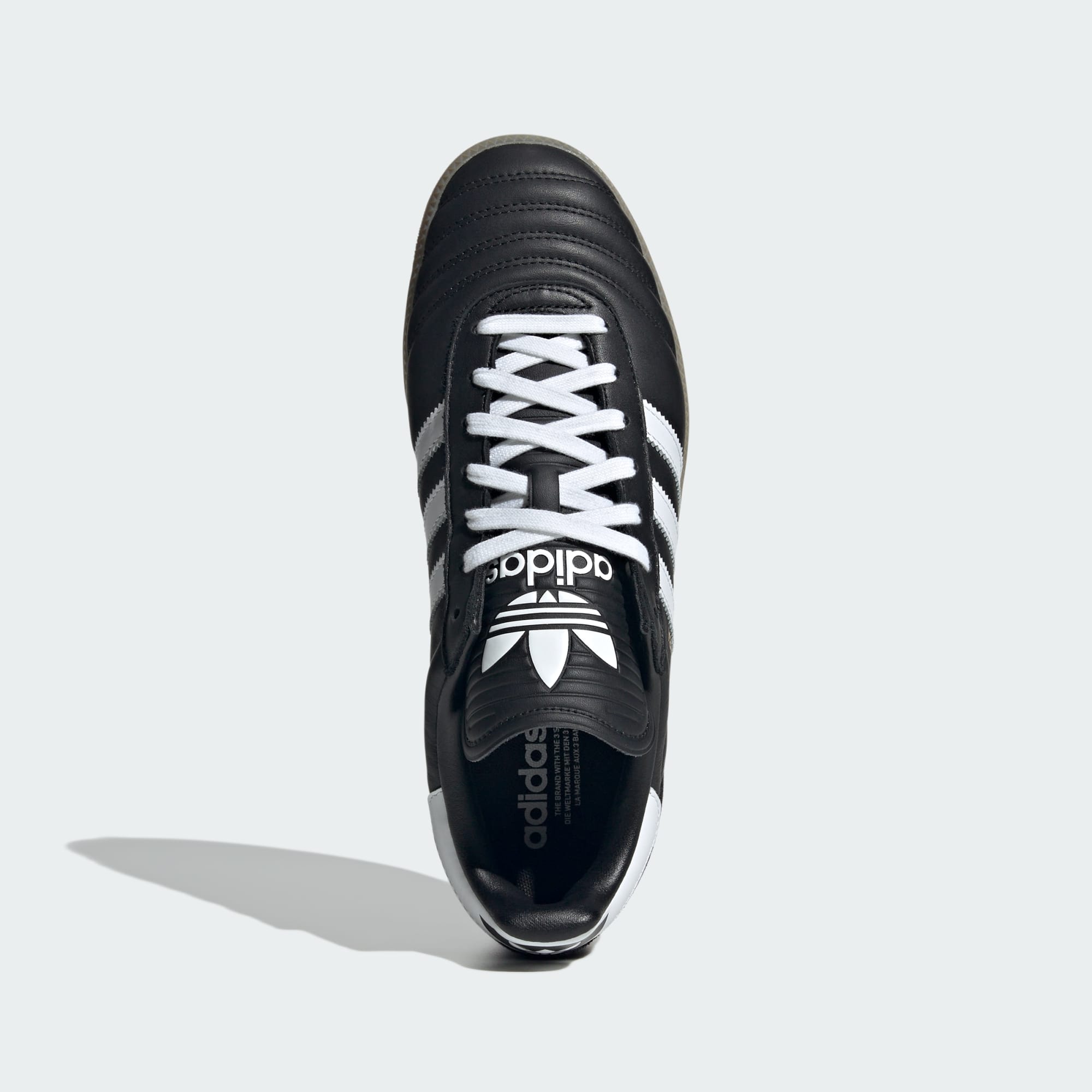 [JQ9056] MENS ADIDAS SAMBA JP 'BLACK WHITE GUM'