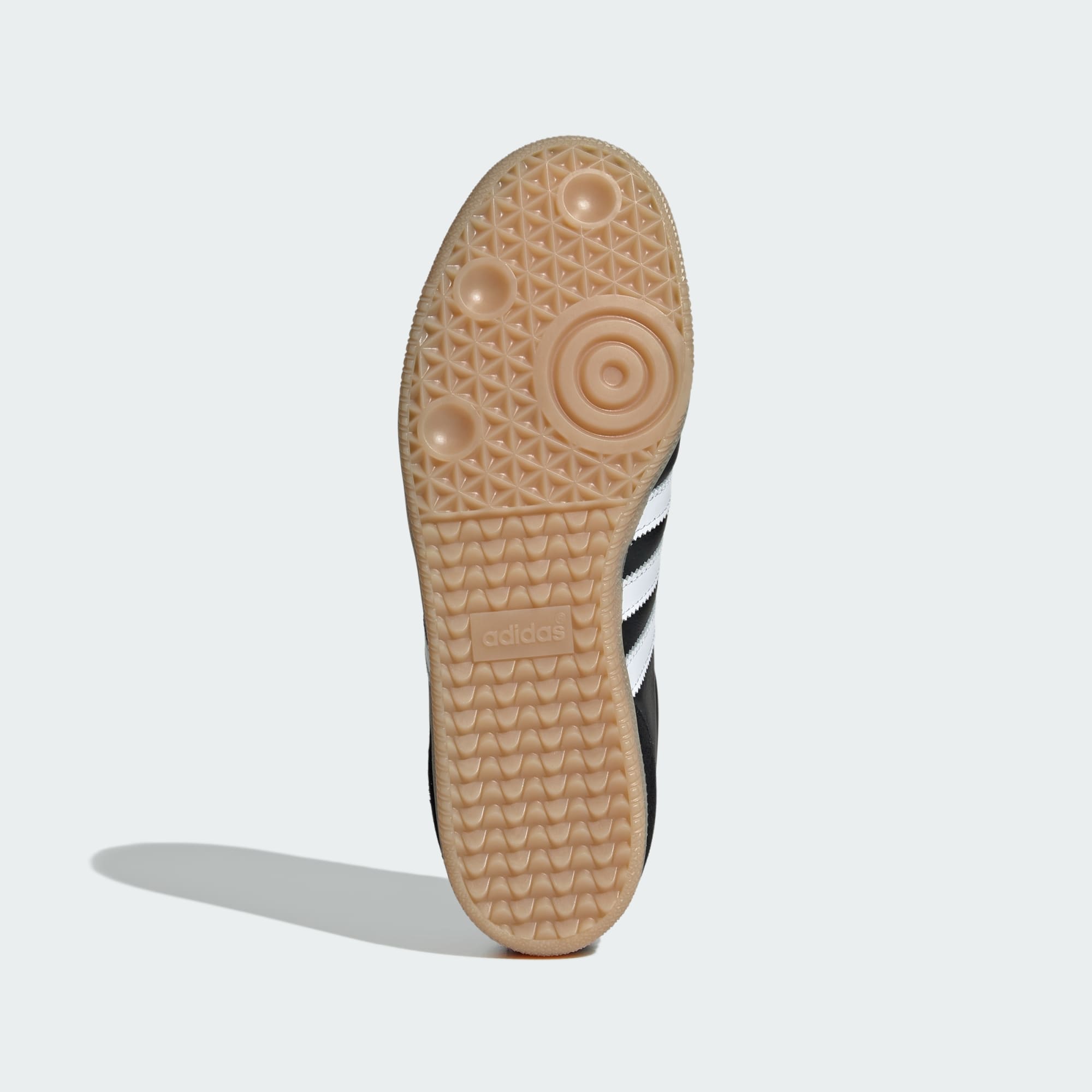 [JQ9056] MENS ADIDAS SAMBA JP 'BLACK WHITE GUM'