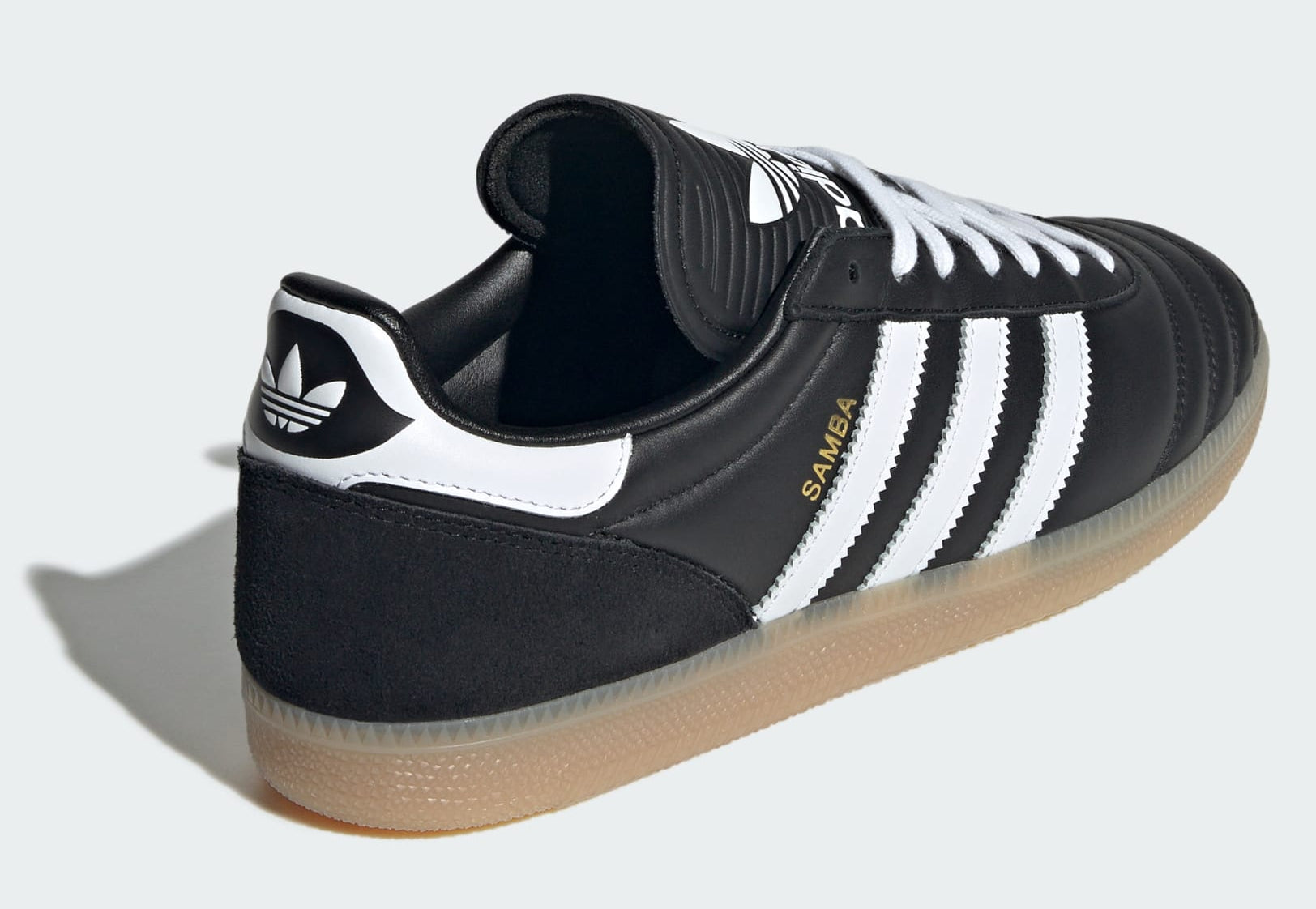 [JQ9056] MENS ADIDAS SAMBA JP 'BLACK WHITE GUM'