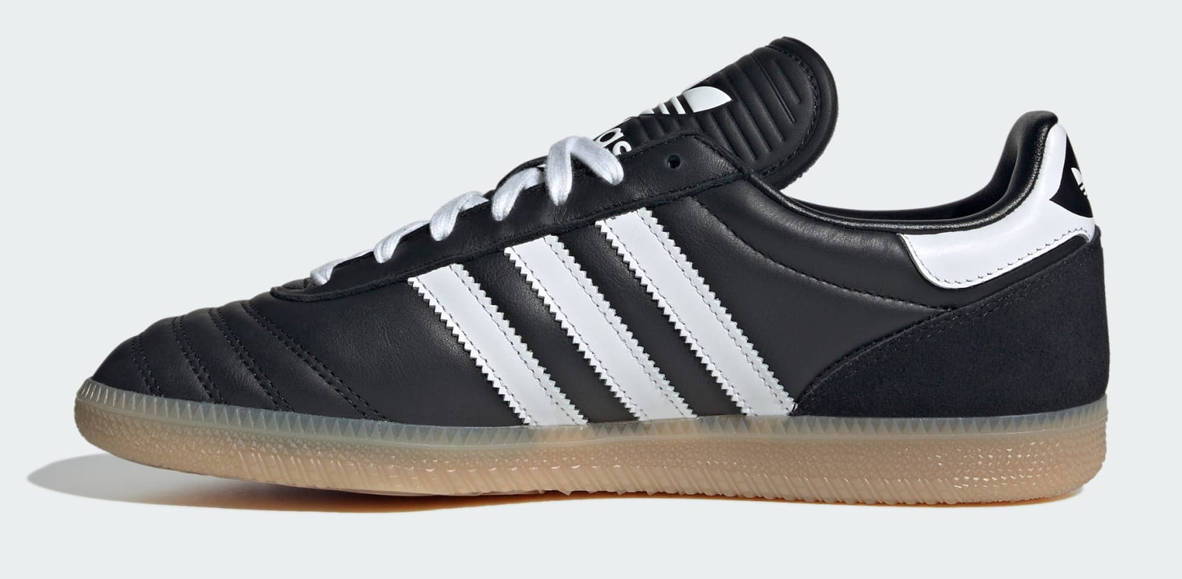 [JQ9056] MENS ADIDAS SAMBA JP 'BLACK WHITE GUM'
