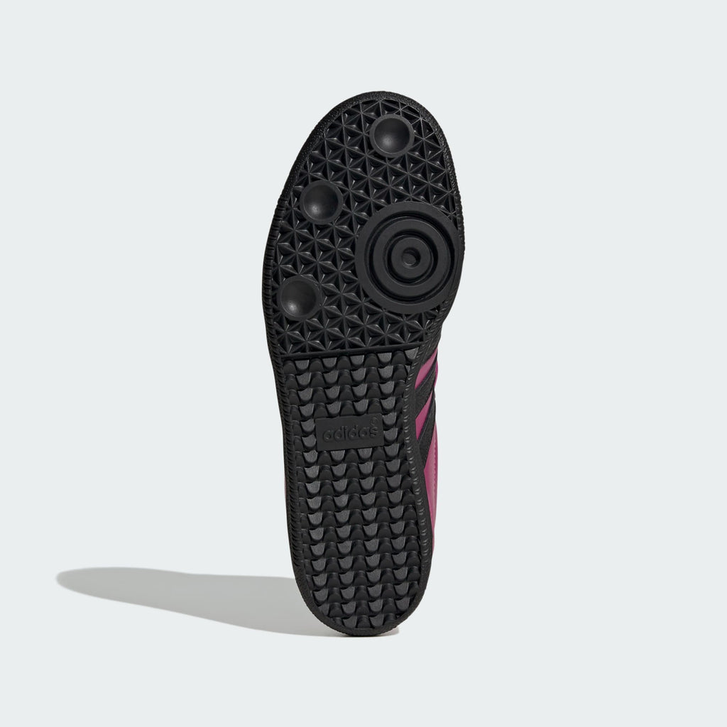 [JQ7451] Womens Adidas Samba LT Long Tongue 'Metallic Fuchsia'
