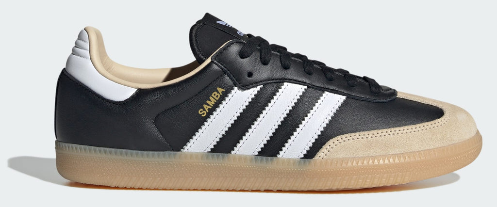 [JS3832] MENS ADIDAS SAMBA OG 'CORE BLACK CLOUD WHITE GUM'