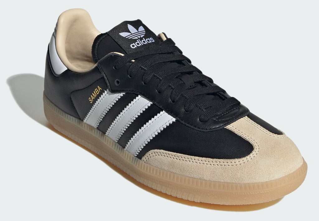 [JS3832] MENS ADIDAS SAMBA OG 'CORE BLACK CLOUD WHITE GUM'