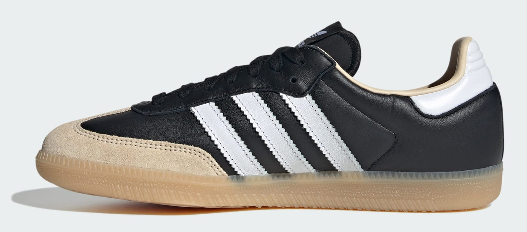 [JS3832] MENS ADIDAS SAMBA OG 'CORE BLACK CLOUD WHITE GUM'