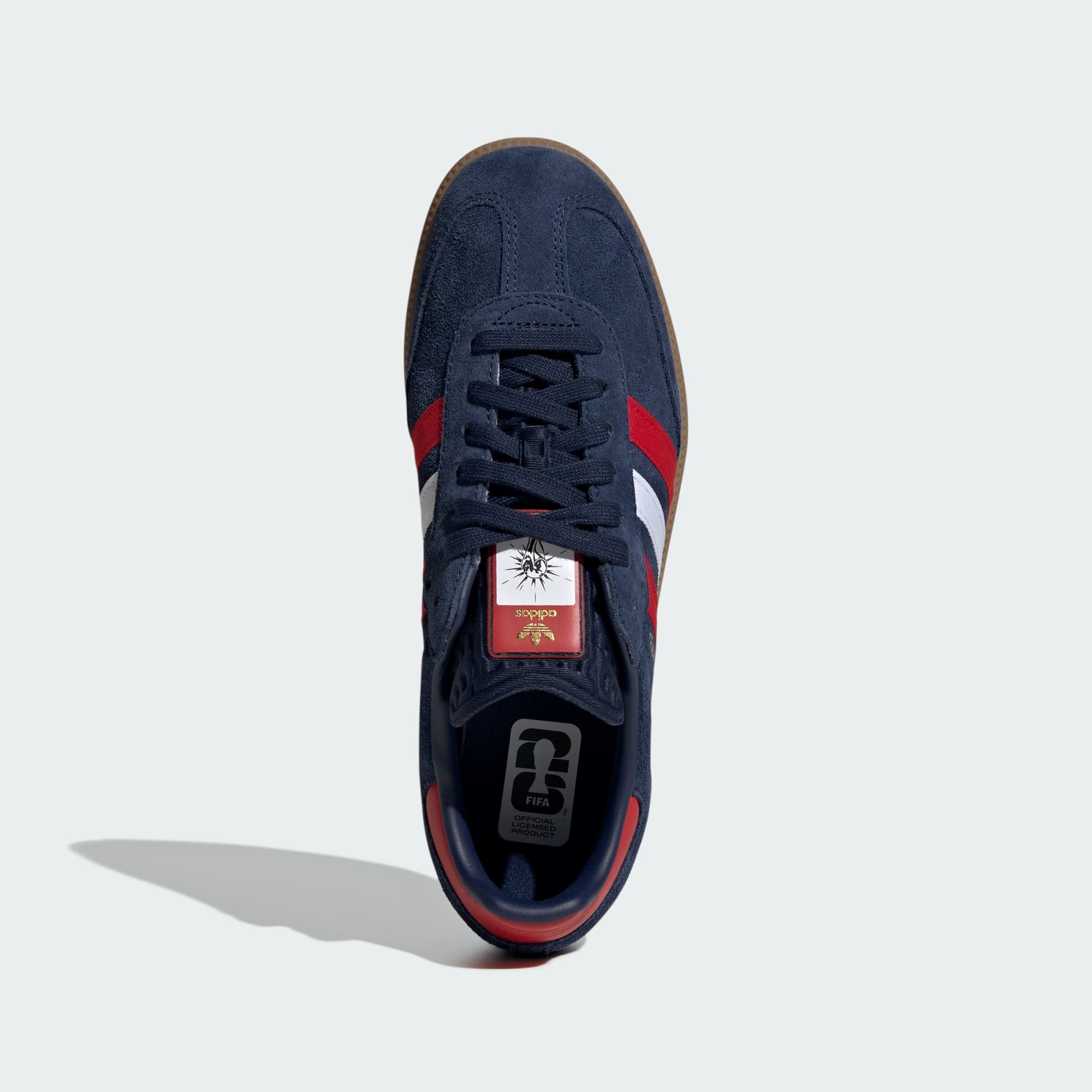 [IH6828] MENS ADIDAS SAMBA OG 'FIFA WORLD CUP 2026 NIGHT INDIGO SCARLET'