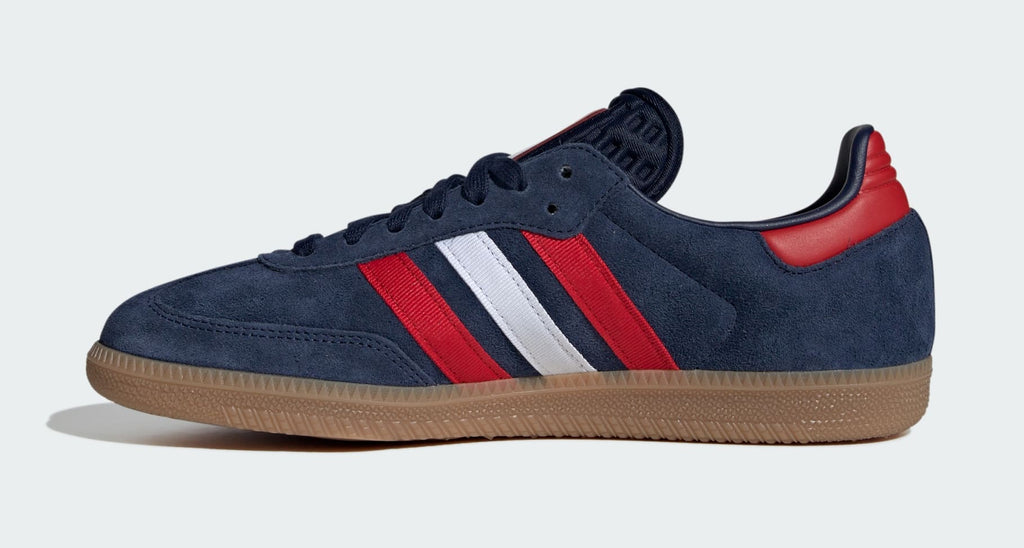 [IH6828] MENS ADIDAS SAMBA OG 'FIFA WORLD CUP 2026 NIGHT INDIGO SCARLET'
