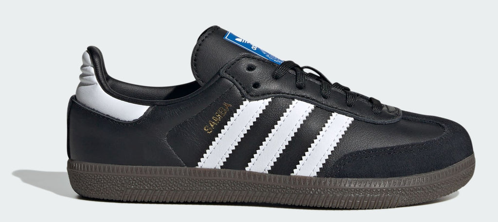 [IE3678] Preschool Adidas Samba OG 'Core Black Cloud White Gum'