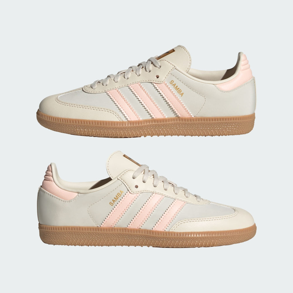 [JH7598] YOUTH ADIDAS SAMBA OG 'CLEAR ORANGE'
