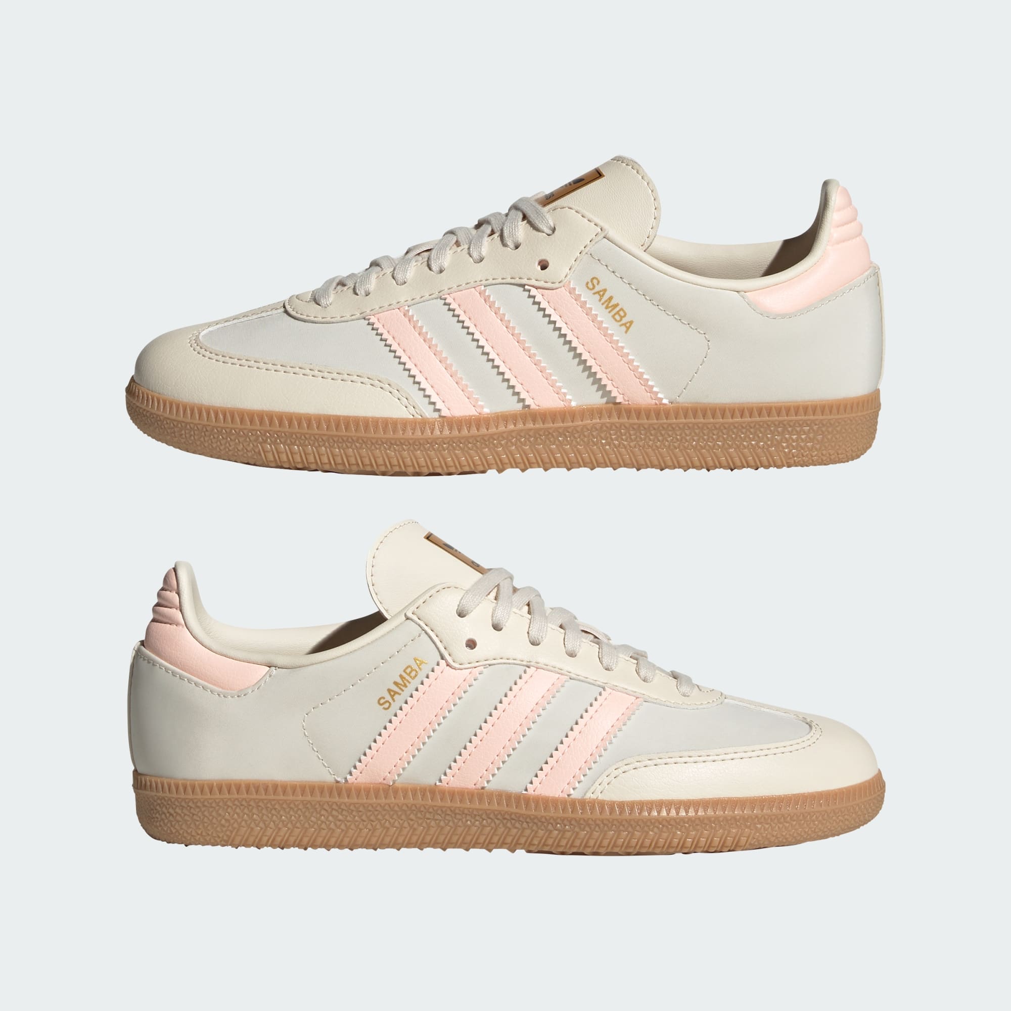 [JH7598] YOUTH ADIDAS SAMBA OG 'CLEAR ORANGE'
