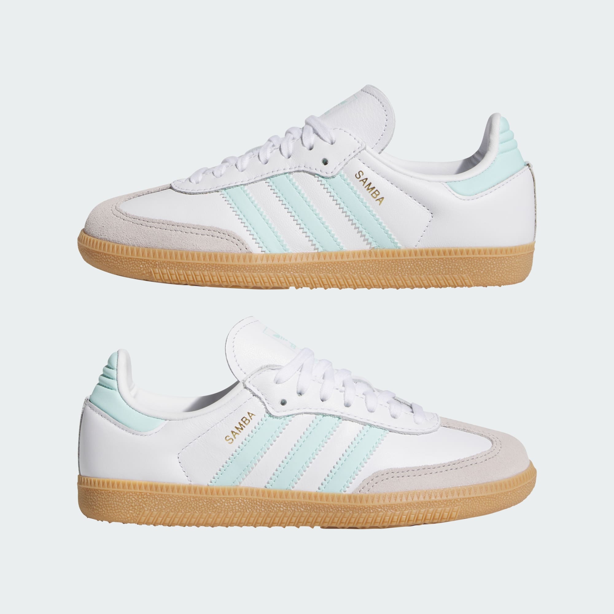 [JP5481] GRADE SCHOOL ADIDAS SAMBA OG J
