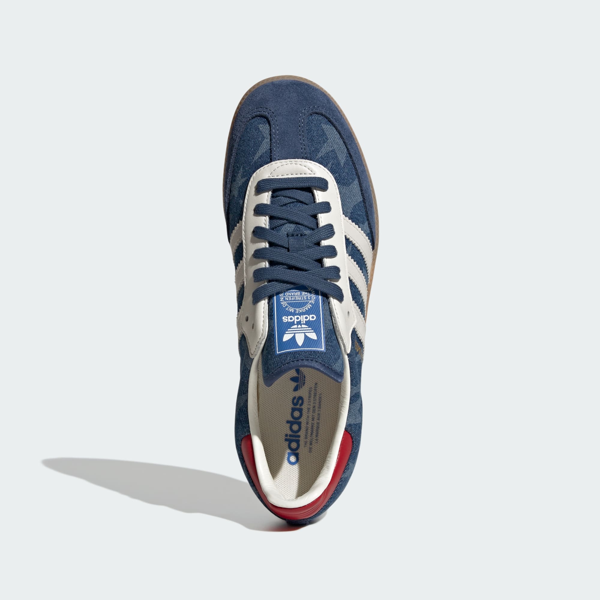 [HP3551] MENS ADIDAS SAMBA OG 'NIGHT MARINE STARS'
